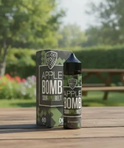 Apple Bomb by VGOD (Iced & Non-Iced) – 60mL (0 mg) – Vape Juice
