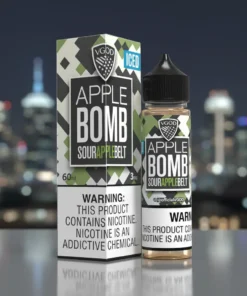 Apple Bomb by VGOD (Iced & Non-Iced) – 60mL (3 mg) – Vape Juice