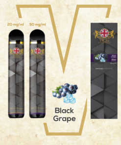 VICIG Black Grape Disposable Pod