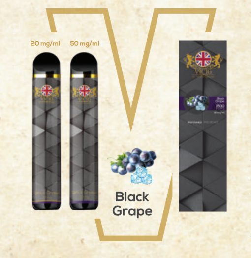 VICIG Black Grape Disposable Pod
