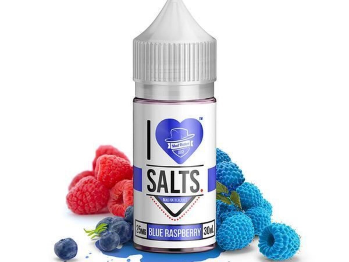 elf bar vape uk E-liquid - Nicotine Salts Strawberry Ice I Love Salts By Mad Hatter $9.88 main image 0