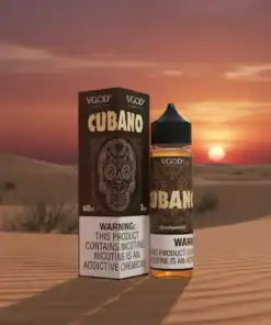 elf bar vape uk VGOD Cubano Silver 30ml Salt Nic | Vape Juice main image 1