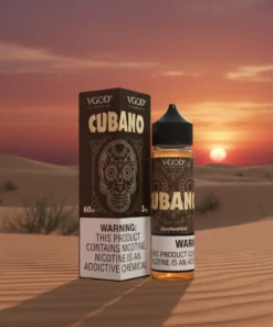 Cubano by VGOD – 60mL (3 mg) Vape Juice – Silver, Brown, and Black Variants
