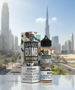 elf bar vape uk VGod – Mango Bomb Nic Salt 30ml main image 1