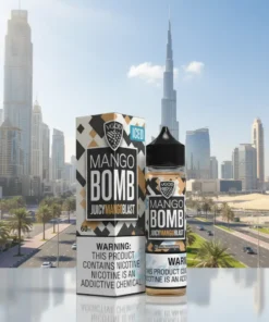 Mango Bomb VGOD (Iced & Non-Iced) – 60mL (0 mg) – Vape Juice