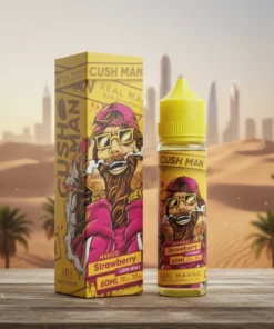 Nasty CushMan Mango Strawberry 60 ml 3mg