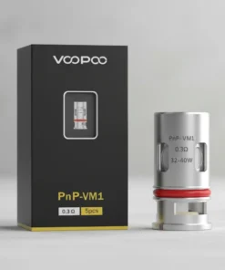 Voopoo PnP Coils 0.3 ohm PnP-VM1 Mesh Coil – rated for 32-40W (DL)