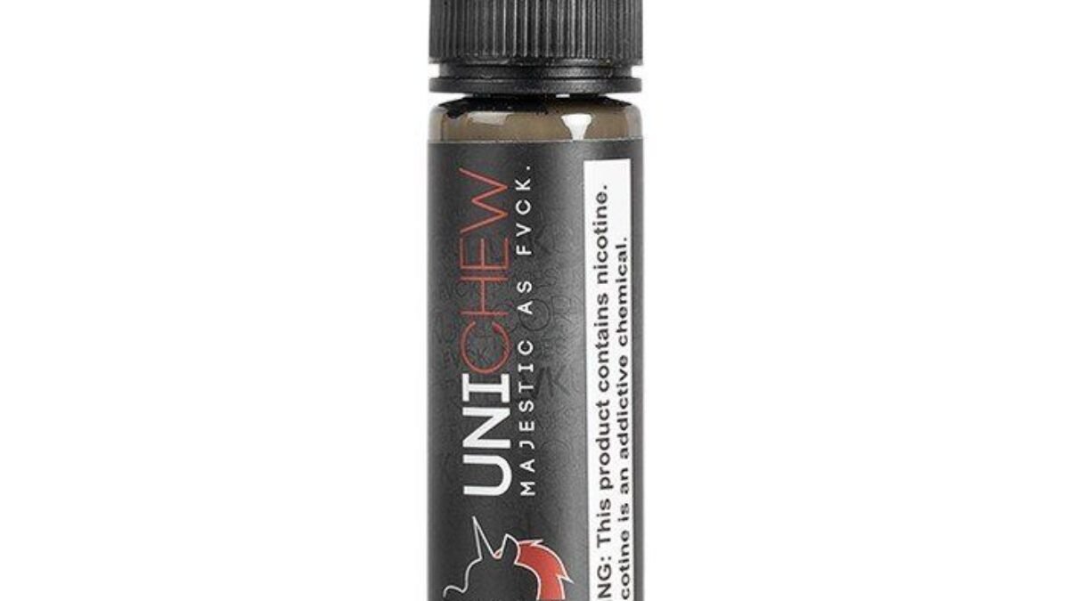 BLVK FRUIT Unichew - Strawberry Candy Vape Juice
