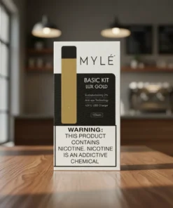 Myle – Lux Gold Rechargeable Vape Device V4