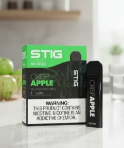 Stig Disposable Crisp Apple VGOD Pod Device