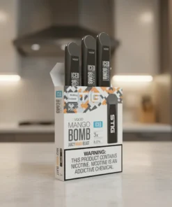 Stig Disposable Mango Bomb ICED VGOD Pod Device