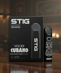 Stig Disposable VGOD Cubano Pod Device
