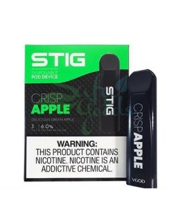 Stig Disposable – Crisp Apple VGOD Pod Device