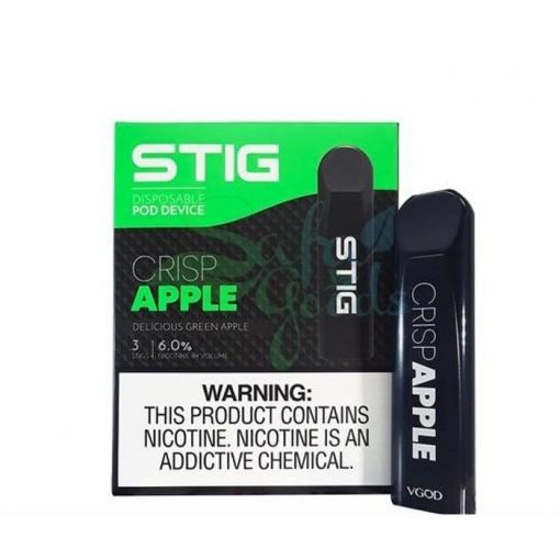 Stig Disposable – Crisp Apple VGOD Pod Device