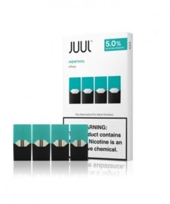 Juul – Classic Menthol Pods 5% Nicotine (4 Pcs)