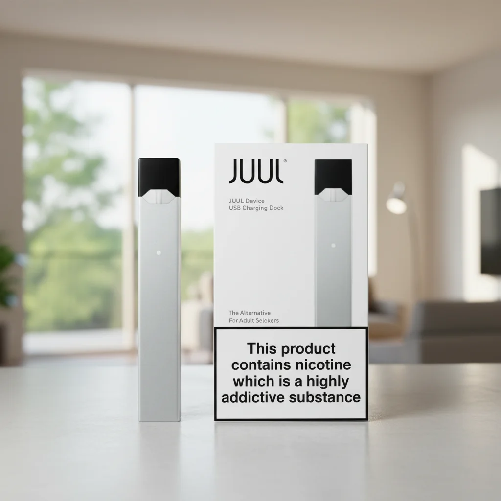 juul pod charging Device Rechargeable with USB Charger (Silver) Flavor:Citrus Smash Ice high impact flavor vape DigiFlavor x Geek Bar