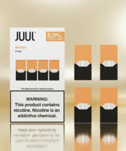 Juul – Mango Pods 5% Nicotine 200 Puffs (4 Pcs)