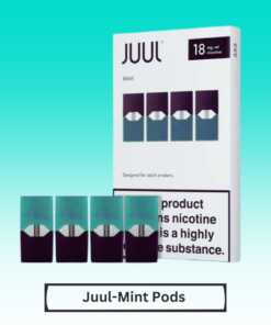 Juul – Mint Pods 5% 50mg Nicotine 200 Puffs