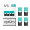 Juul – Classic Menthol Pods 5% Nicotine (4 Pcs)