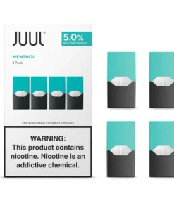 Juul – Classic Menthol Pods 5% Nicotine (4 Pcs)