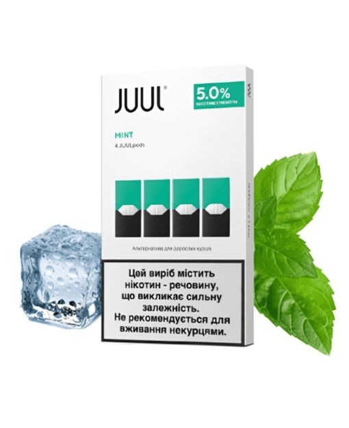 juul mint 5%