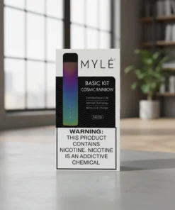 Myle V4 Device Cosmic Rainbow