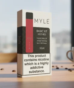 Myle V4 Device Hot Red