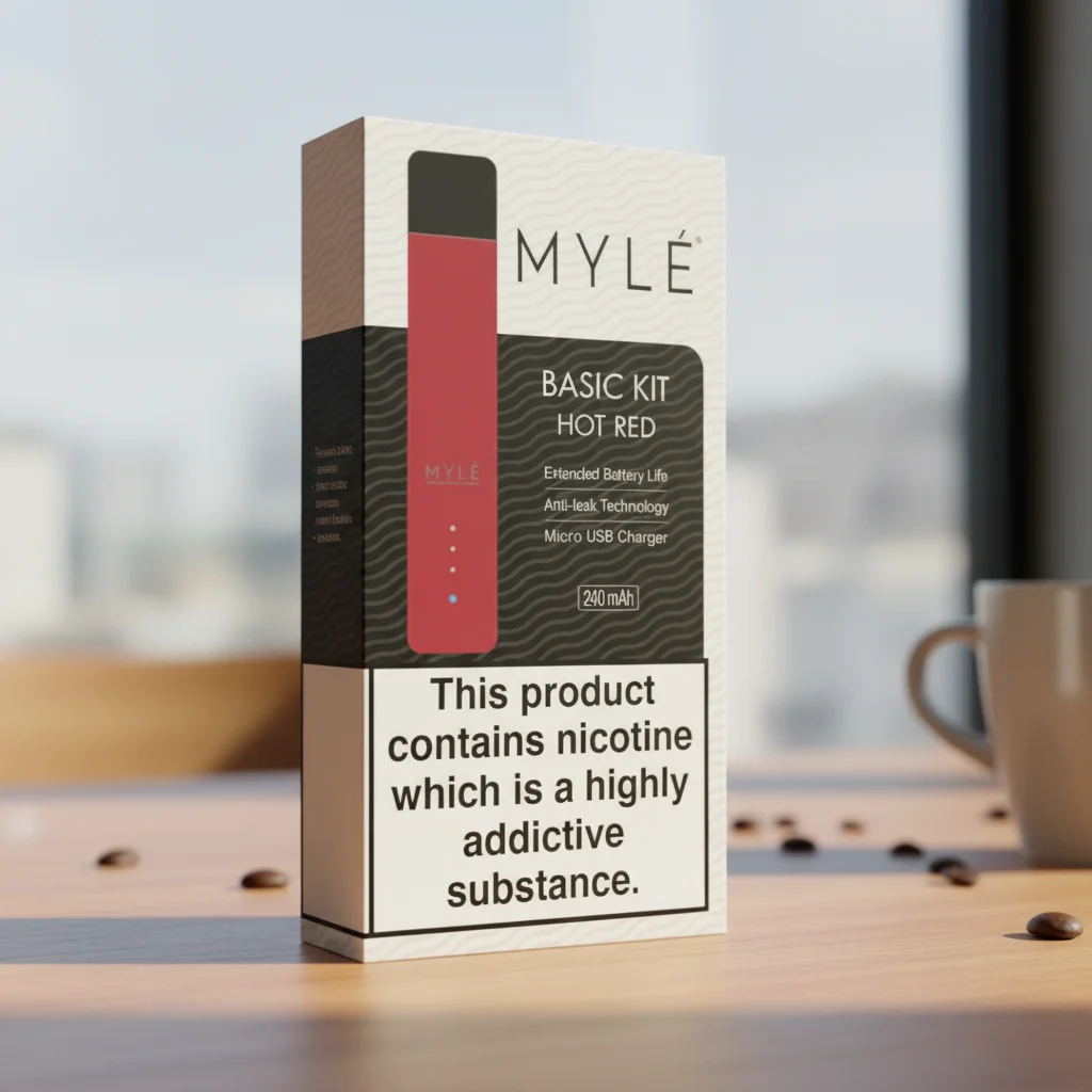 Myle V4 Device Hot Red
