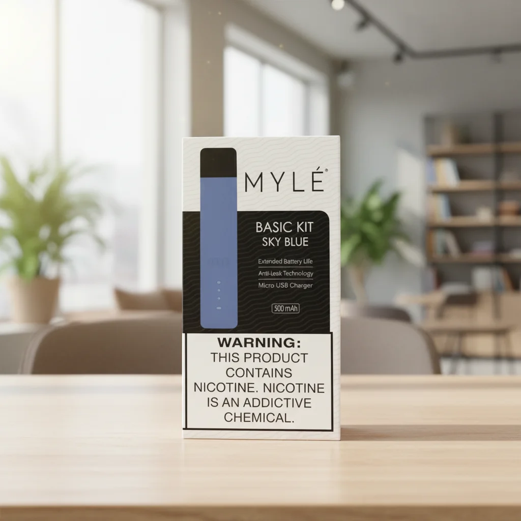 Myle V4 de Royal Blue