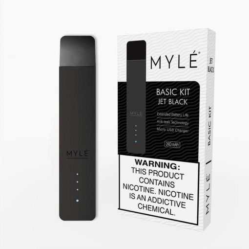 Myle V4 Device Jet Black