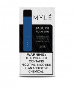 Myle V4 de Royal Blue