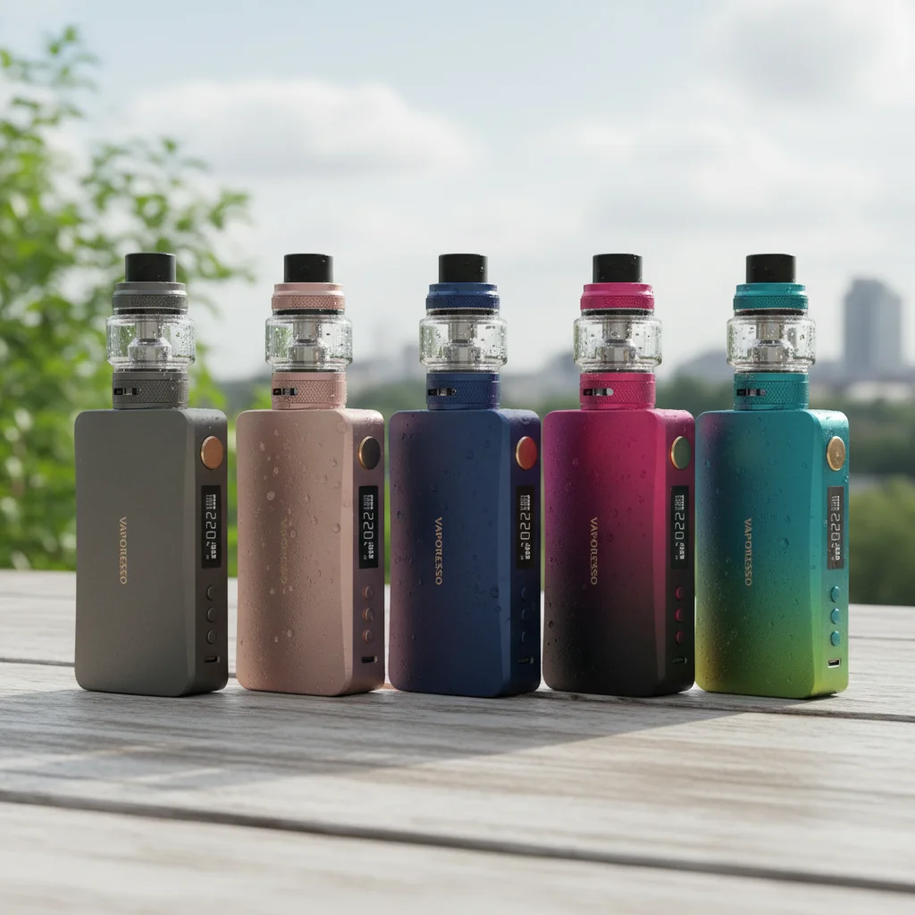 All New Vaporesso GEN S 220W