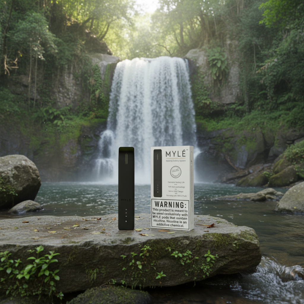 MYLE Midnight Black Device In dubai