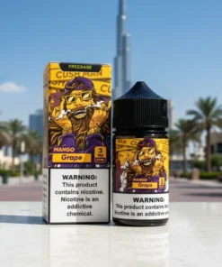 Nasty CushMan Mango Grape 60 ml 3Mg