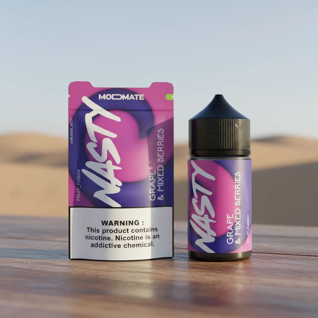 Nasty Juice Grape & Mixed Berries 60 ml 03 mg