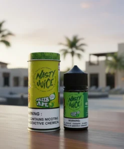Nasty Juice Green Apple 60 ml,3mg