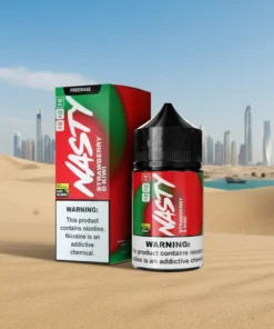 Nasty Juice Strawberry & Kiwi 60 ml 03 mg