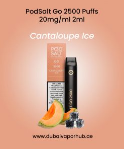 Pod Salt – Go Cantaloupe Ice Disposable Device (2500 Pfs)