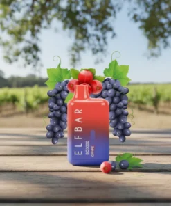 Elfbar - Grape Disposable Pod Device (5000 Puffs)