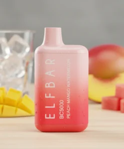 Elfbar - Peach Mango Watermelon Disposable Pod Device (5000 Puffs)