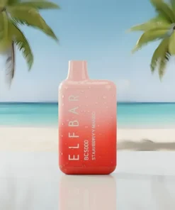 Elfbar Strawberry Mango Disposable Pod Device (5000 Puffs)