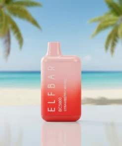 Elfbar - Strawberry Mango Disposable Pod Device (5000 Puffs)