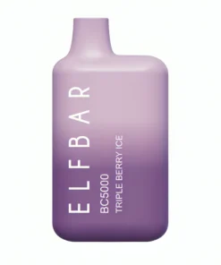 Elfbar Triple Berry Ice Disposable Pod Device (5000 Puffs)