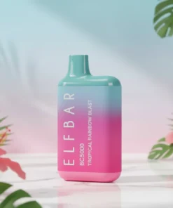 Elfbar Tropical Rainbow Blast Disposable Pod Device (5000 Puffs)