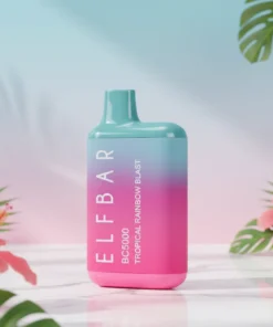 Elfbar Tropical Rainbow Blast Disposable Pod Device (5000 Puffs)