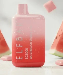 Elfbar Watermelon Bubblegum Disposable Pod Device (5000 Puffs)