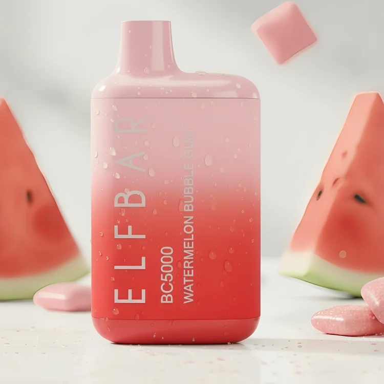 Elfbar Watermelon Bubblegum Disposable Pod Device (5000 Puffs)