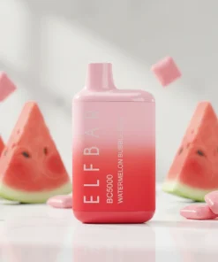Elfbar - Watermelon Bubblegum Disposable Pod Device (5000 Puffs)