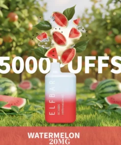 Elfbar - Watermelon Disposable Pod Device (5000 Puffs)