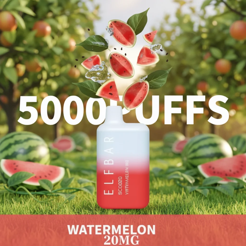 Elfbar - Watermelon Disposable Pod Device (5000 Puffs)